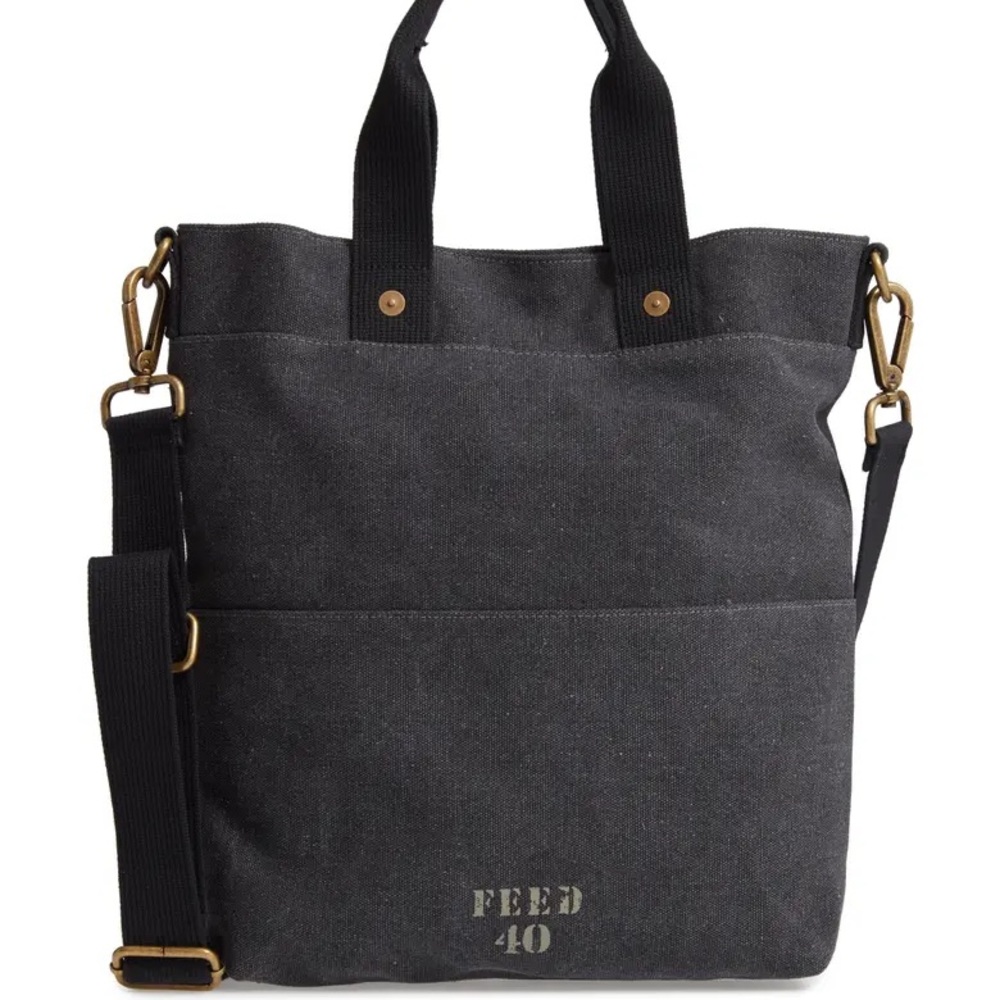 FEED Canvas Go-To Crossbody Bag